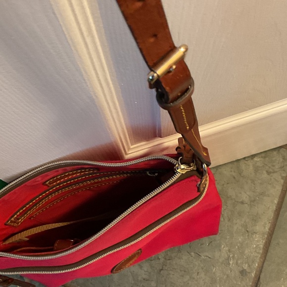 Dooney & Bourke Fuchsia Crossbody Bag - Picture 3 of 3